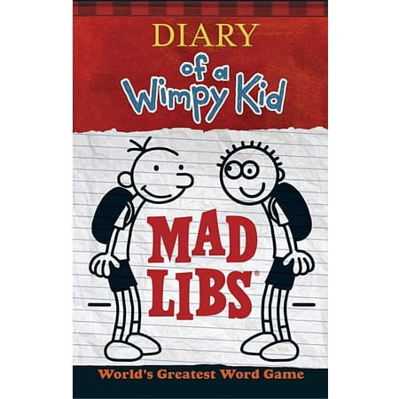 Diary of a Wimpy Kid Mad Libs (Paperback)