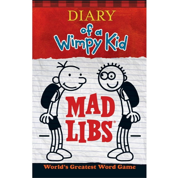 Diary of a Wimpy Kid Mad Libs: World's Greatest Word Game (Paperback)