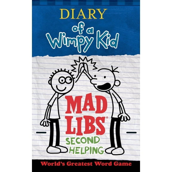 Pre-Owned Diary of a Wimpy Kid Mad Libs: Second Helping by Kinney, Patrick (Paperback)