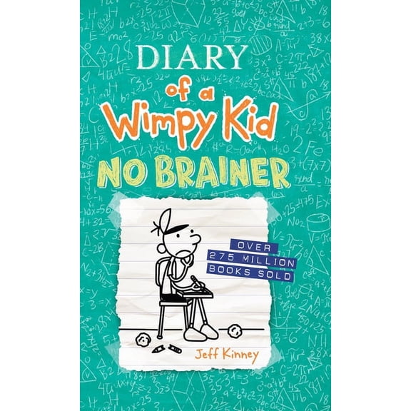 Diary of a Wimpy Kid No Brainer, Book 18, (Hardcover)