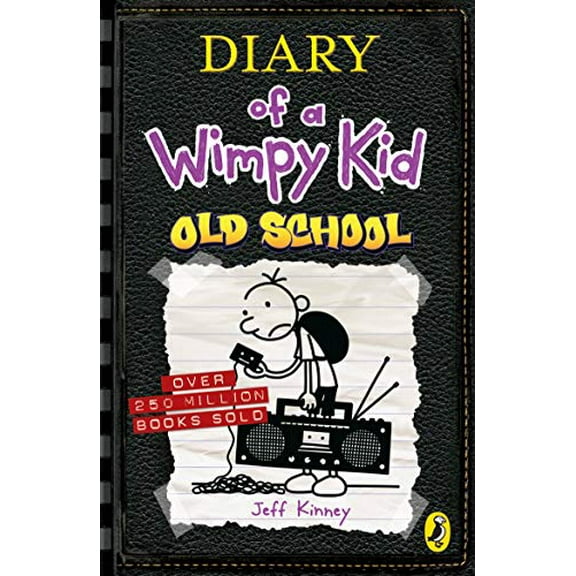 Pre-Owned Diary Of A Wimpy Kid 10 Old School (Paperback) 0141377097 9780141377094