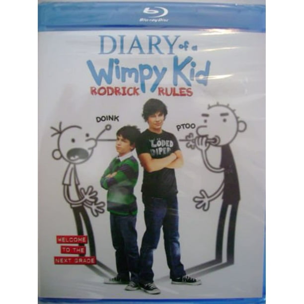Diary of a Wimpy Kid Rodrick Rules (Bluray) NEW Walmart Business