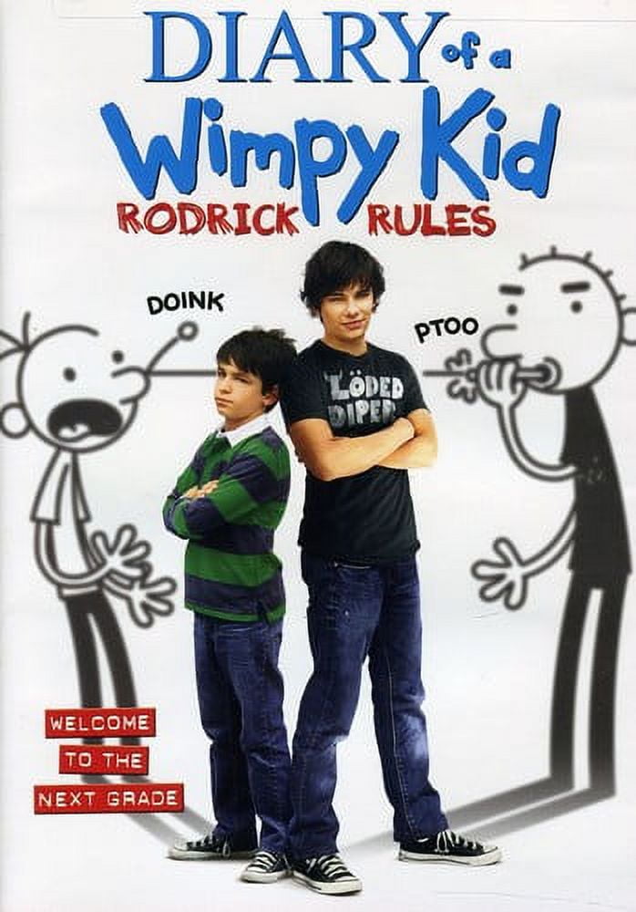 20th Century Studios, Diary of a Wimpy Kid: Rodrick Rules DVD