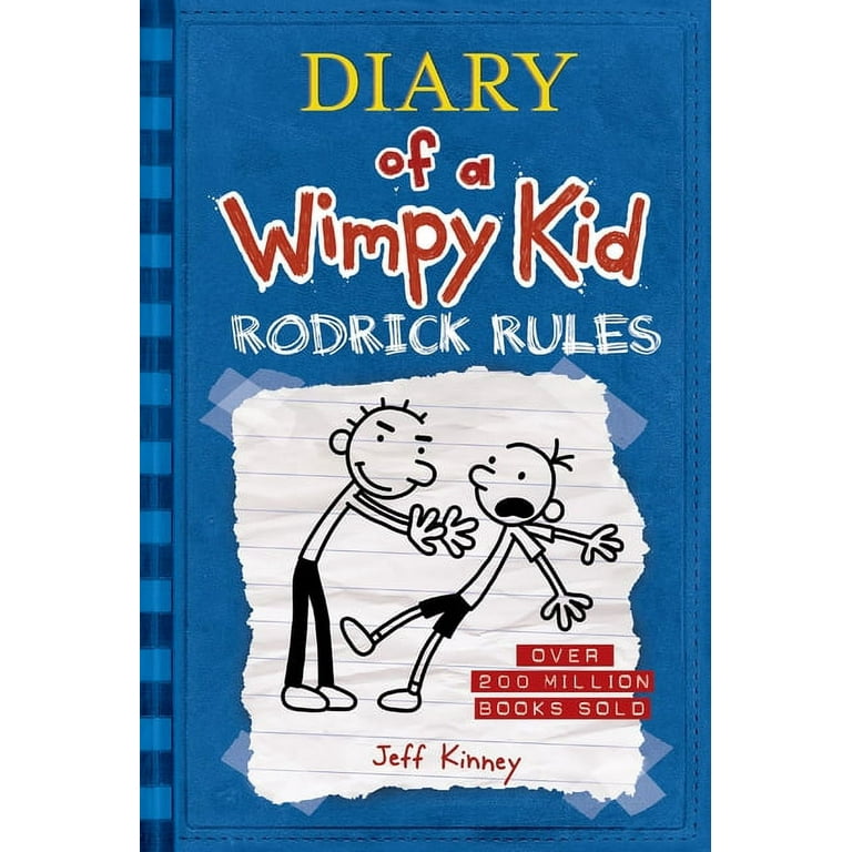 Diary of a Wimpy Kid: Rodrick Rules (Diary of a Wimpy Kid #2) (Hardcover)