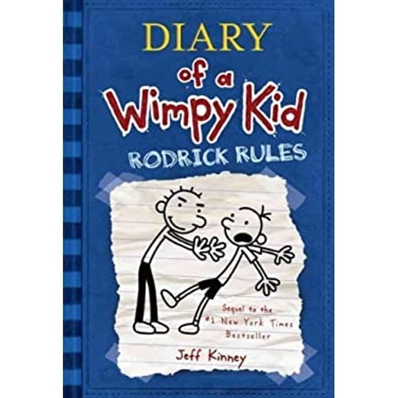 Pre-Owned Diary of a Wimpy Kid: Rodrick Rules by Jeff Kinney (Paperback)