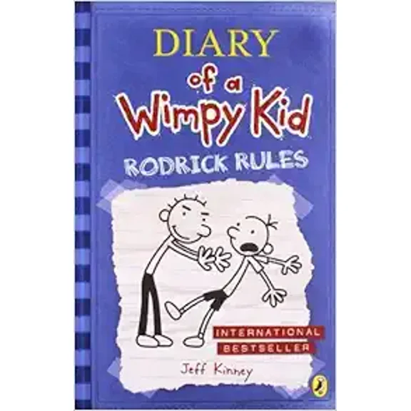 Pre-Owned Diary of a Wimpy Kid: Rodrick Rules by Jeff Kinney (Paperback), Textbooks, English