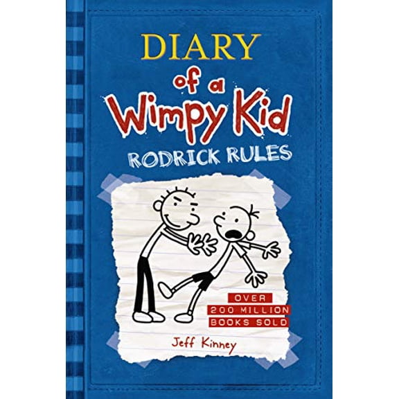 Pre-Owned Diary of a Wimpy Kid - Rodrick Rules Hardcover