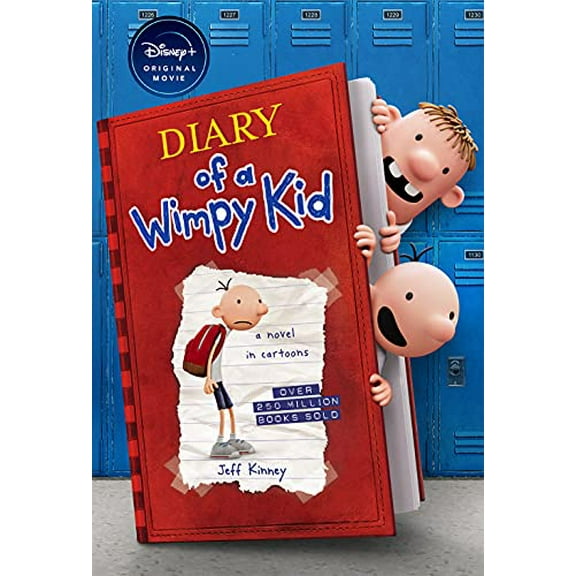 Pre-Owned Diary of a Wimpy Kid (Special Disney+ Cover Edition) (Diary of a Wimpy Kid #1) (Hardcover) 1419761102 9781419761102