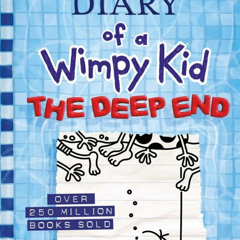 Diary of a Wimpy Kid: The Deep End (Diary of a Wimpy Kid Book 15) (Hardcover)  