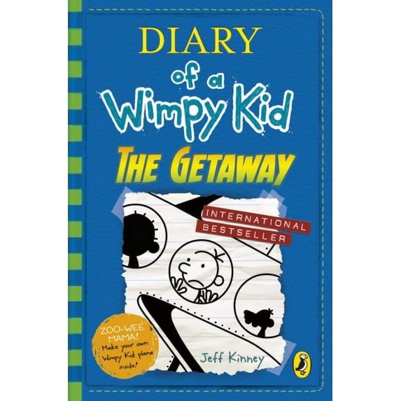 Diary of a Wimpy Kid: The Getaway (Book 12) (Hardcover) by Jeff Kinney