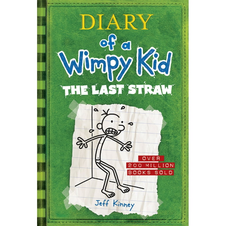 Diary of a Wimpy Kid: The Last Straw (Diary of a Wimpy Kid #3) (Hardcover)  