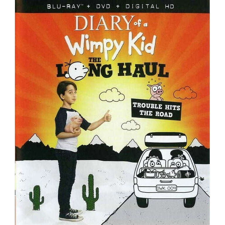 Diary Of A Wimpy Kid: The Long Haul (Blu-ray + DVD), Disney