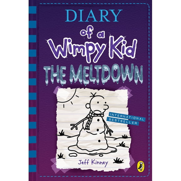 Pre-Owned Diary of a Wimpy Kid: The Meltdown (Book 13) (Paperback) by Jeff Kinney