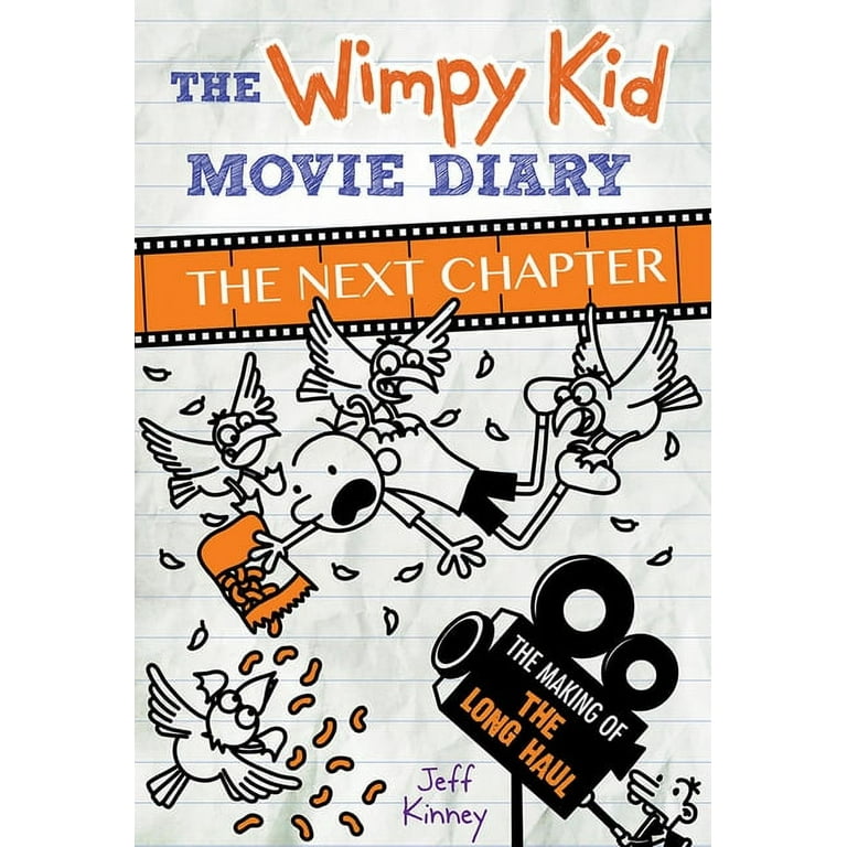 Diary of a Wimpy Kid: The Wimpy Kid Movie Diary : The Next Chapter  (Hardcover)
