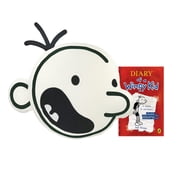 Diary of a Wimpy Kid 14.5 Plush & Hardcover Book Set