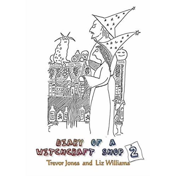 Diary of a Witchcraft Shop 2 (Paperback)