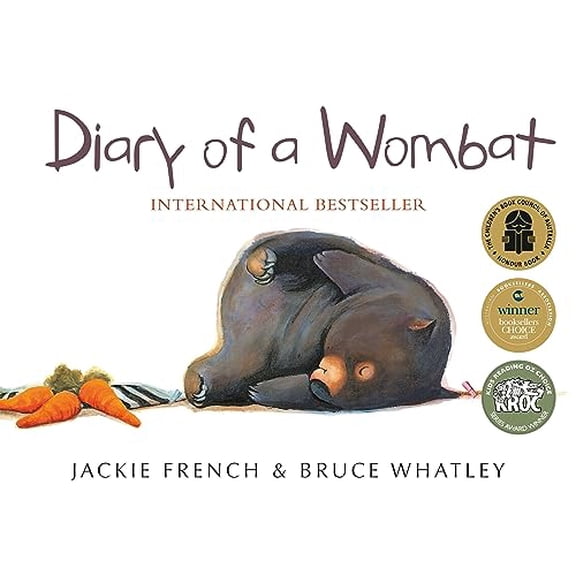Pre-Owned Diary of a Wombat (Paperback) 0207198365 9780207198366
