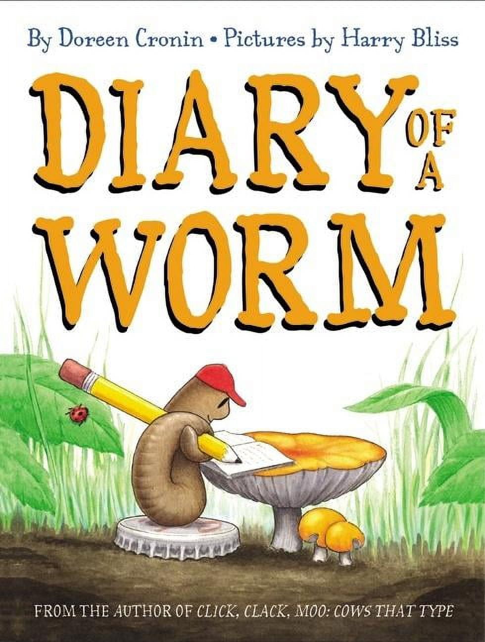 43 DIARY OF A WORM 音声絵本 Diary of a Worm, (Hardcover) - Walmart.com