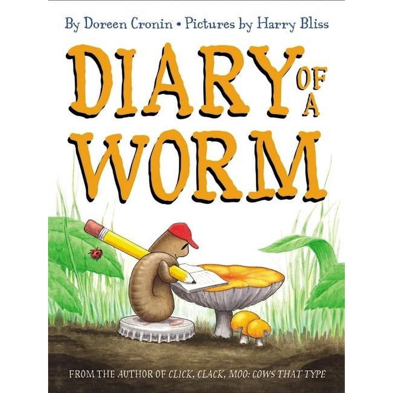 43 DIARY OF A WORM 音声絵本 43 DIARY OF A WORM 音声絵本 Diary of a Worm by Doreen Cronin for