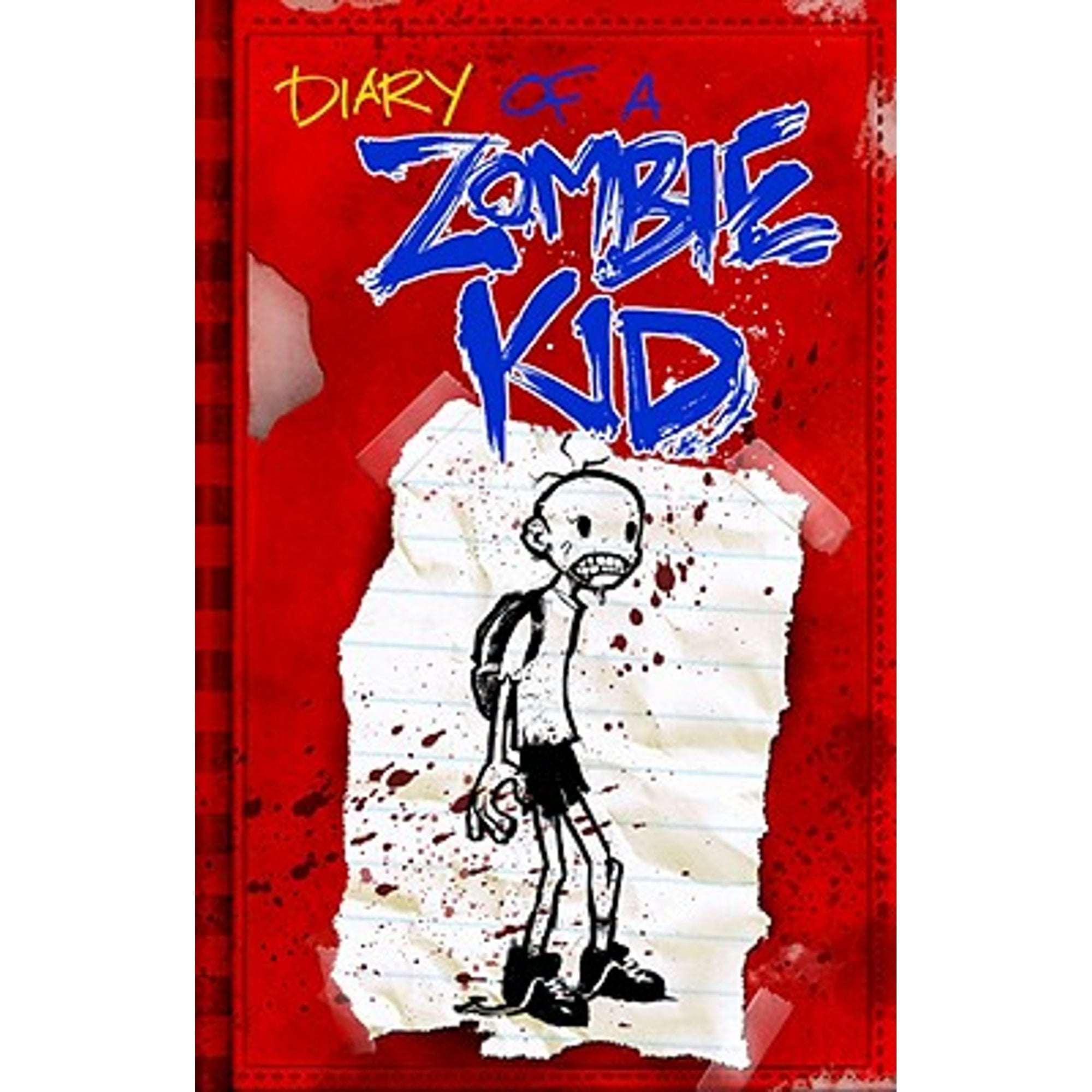 Pre-Owned Diary of a Zombie Kid GN  Paperback Fred Perry