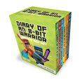 thumbnail image 1 of Pre-Owned Diary of an 8-Bit Warrior Diamond Box Set, 9781524853853, 1524853852, Paperback,, 1 of 1