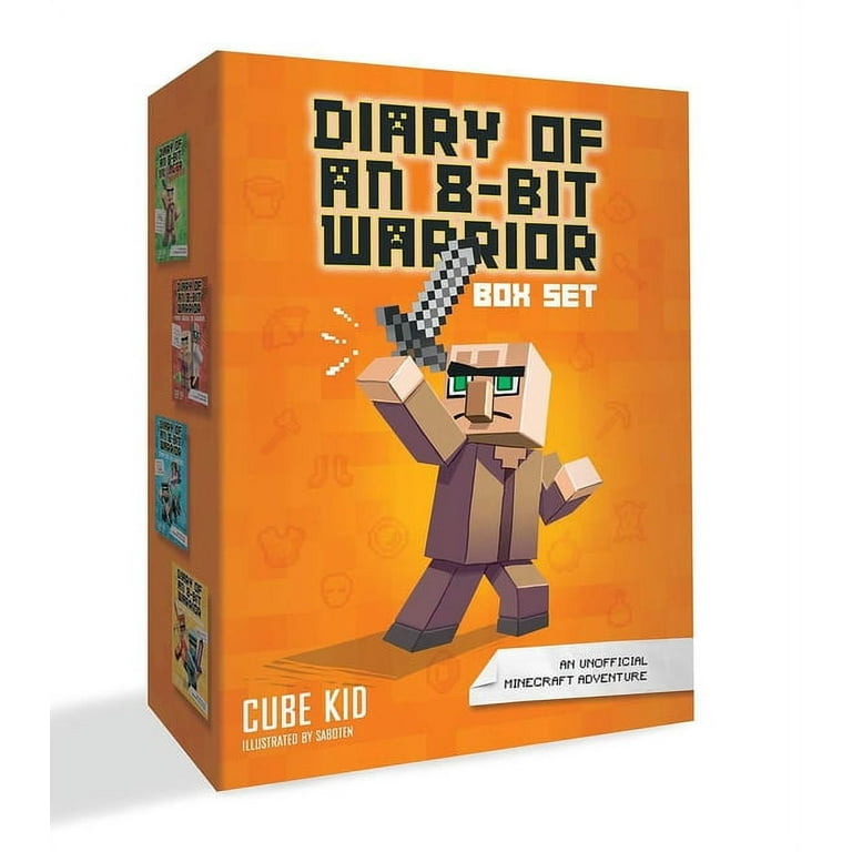 新品minecraft Diary of an 8-Bit Warrior Amazon.com: Diary of an 8-Bit Warrior: Forging Destiny: An