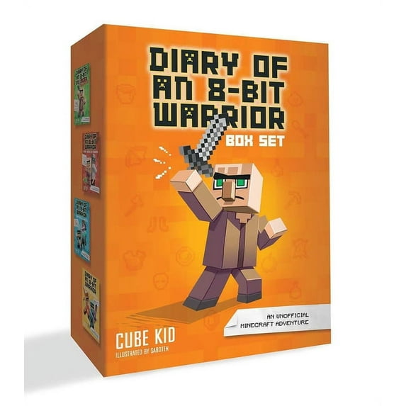 Diary of an 8-Bit Warrior Diary of an 8-Bit Warrior Box Set Volume 1-4, (Paperback)