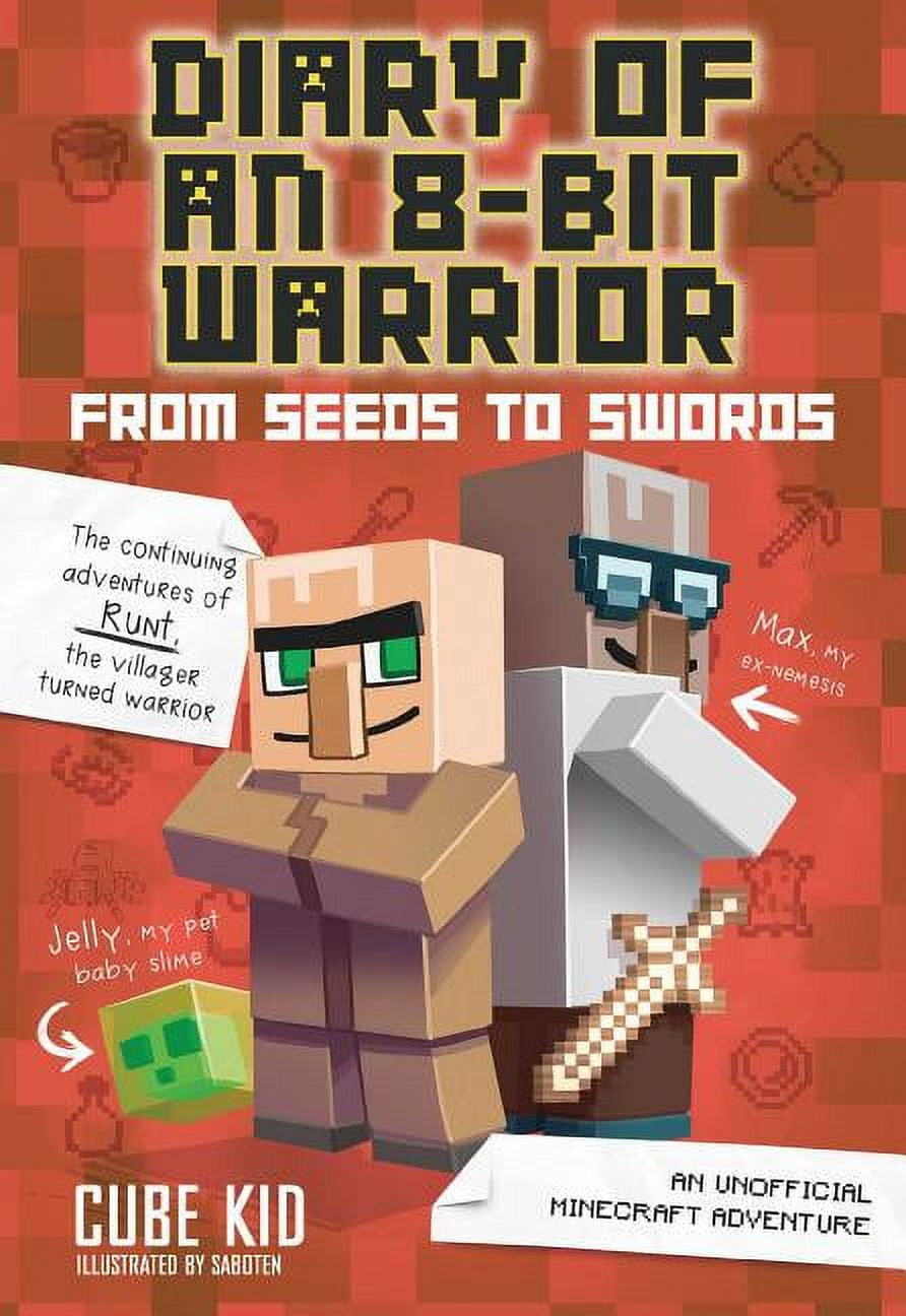 洋書 Minecraft DIARY OF AN 8 BIT WARRIOR Diary-of-an-8-Bit-Warrior-