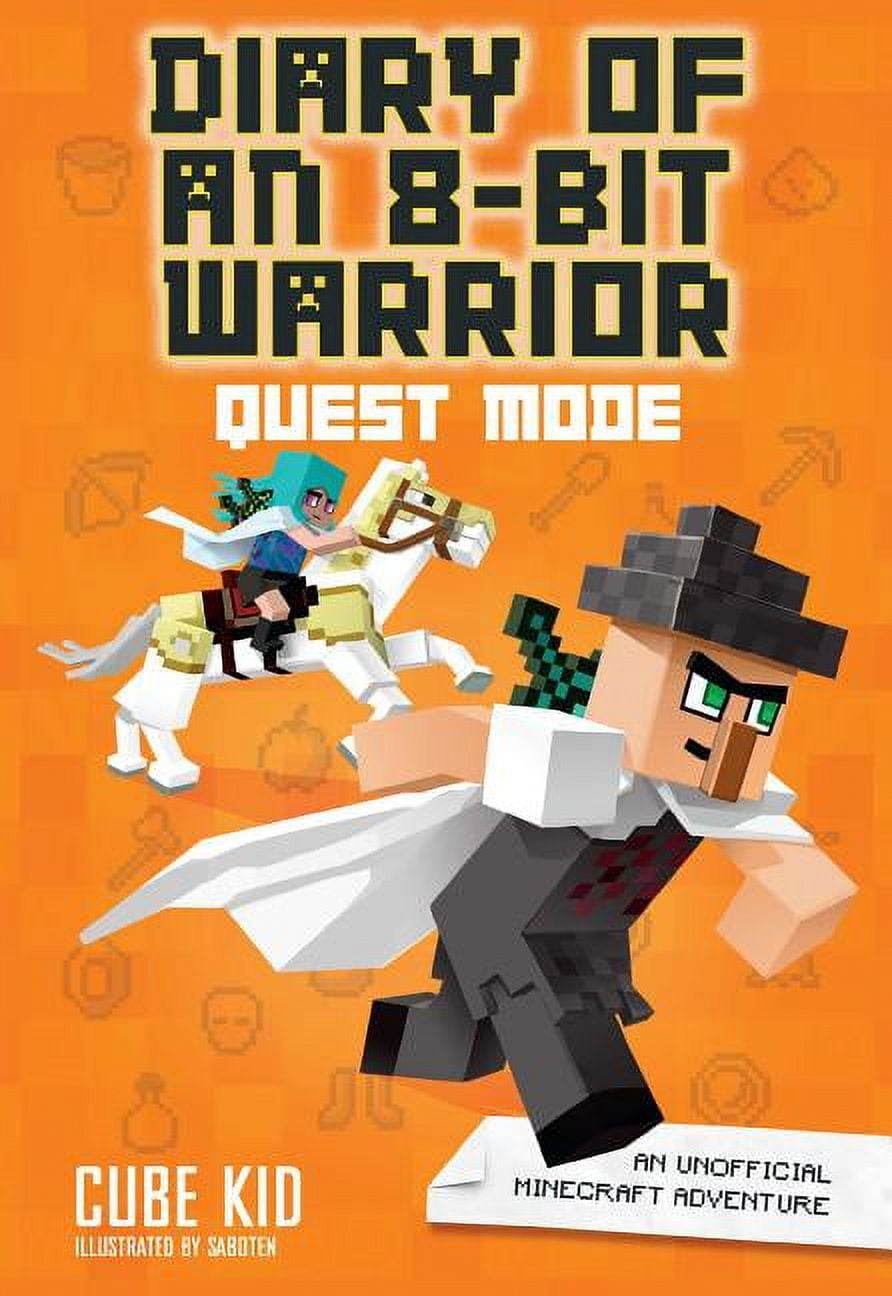Andrews Mcmeel, Book, Diary of an 8-Bit Warrior Quest Mode Volume
