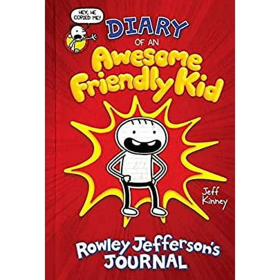 Pre-Owned Diary of an Awesome Friendly Kid: Rowley Jefferson's Journal (Library Binding) 1432866346 9781432866341