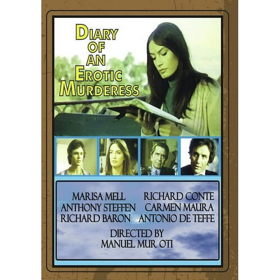 Diary of an Erotic Murderess (DVD), Sinister Cinema, Mystery & Suspense