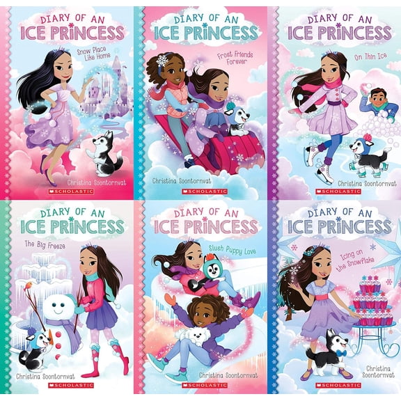 Diary of an Ice Princess Series Set Books 1-6