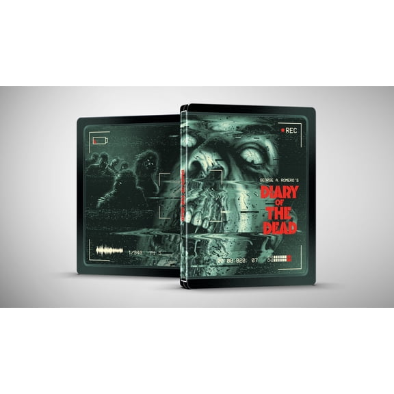 Diary of the Dead (Blu-ray + Digital Copy) (Steelbook) [2008]