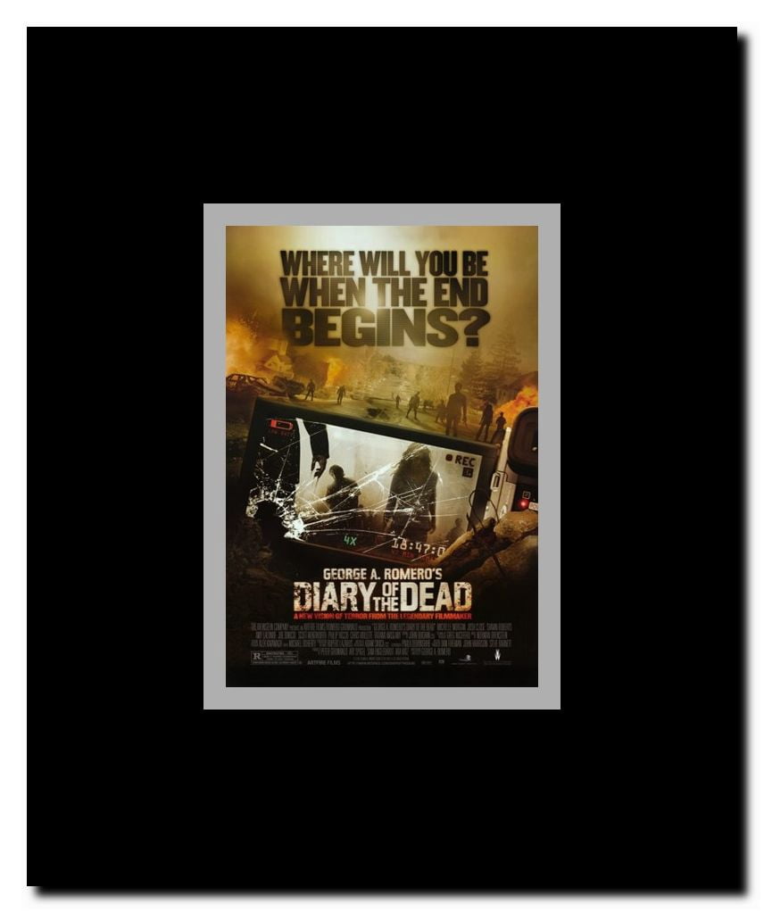Diary of the Dead Framed Movie Poster