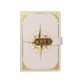 thumbnail image 1 of Diary with Lock, Lock Diary Combination Personal Constellation, Waterproof Journal for Gifts Presents White, 1 of 6