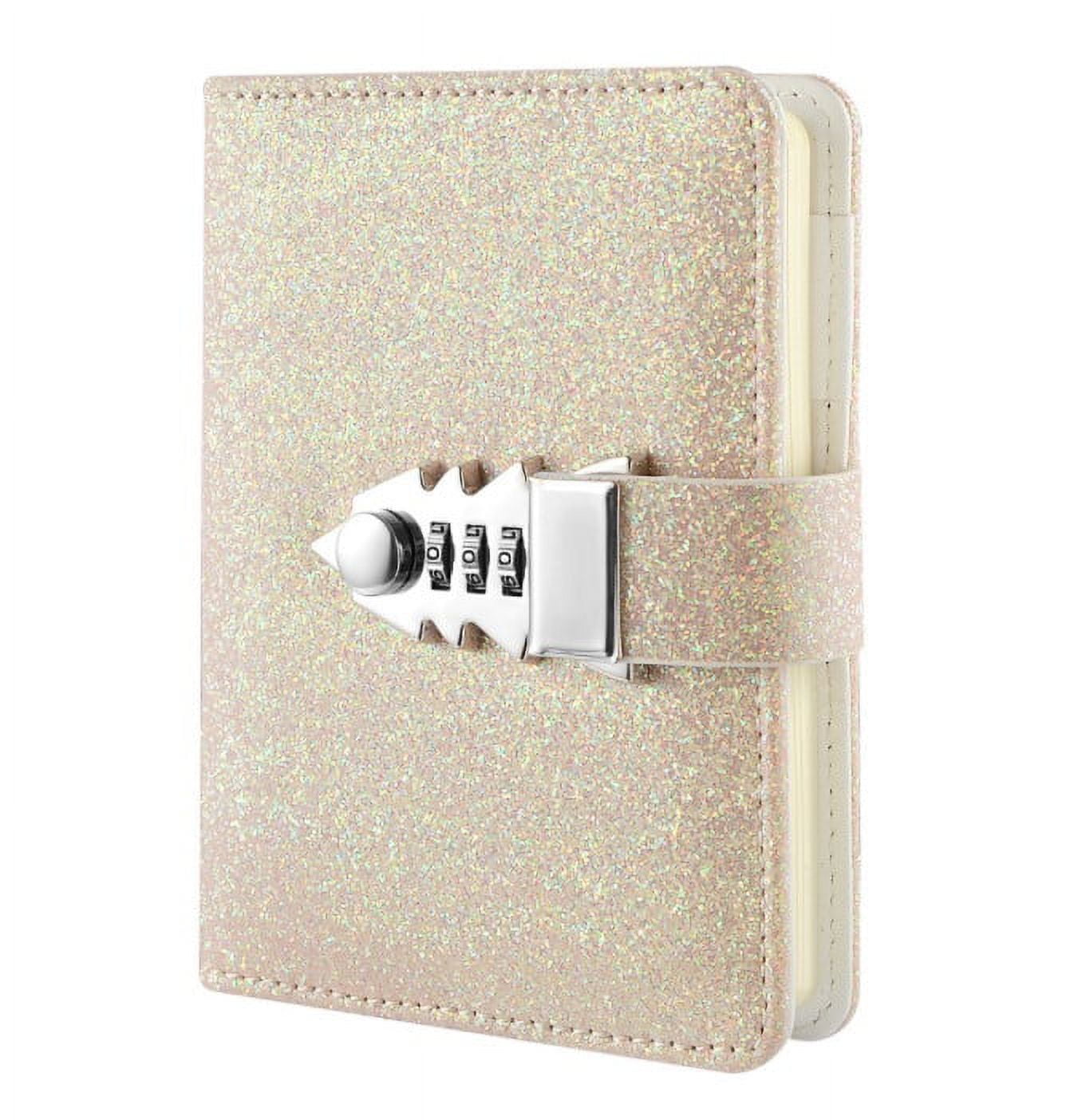 Diary With Lock And Key Heart Shaped Combination Lock Lock Journal For Girls Leather Jounal