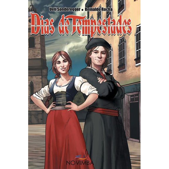 Dias de Tempestades: Martim Lutero e Catarina de Bora, (Hardcover)