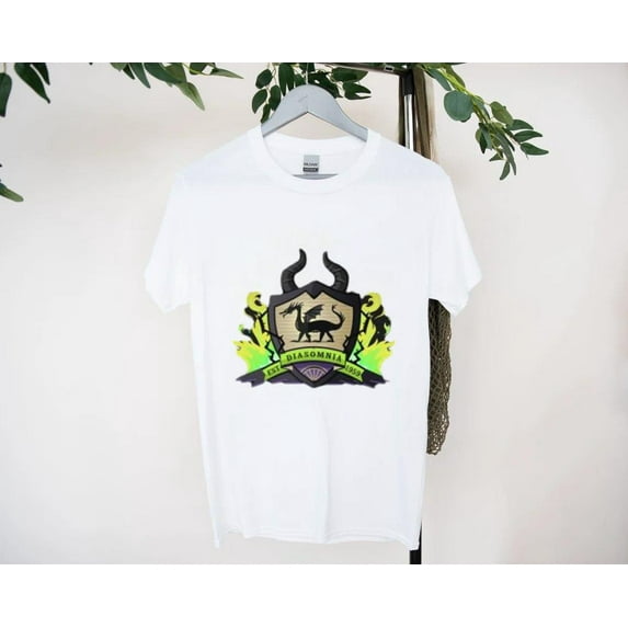 Diasmonia Wonderland T-Shirt with Twisted Magic Style, for men & women, up to size 5XL.