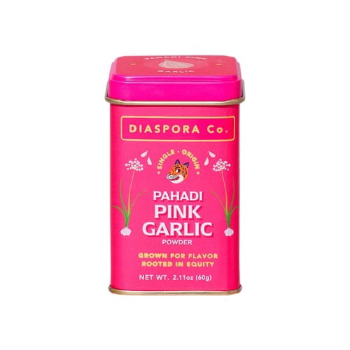 Diaspora Co. Pahadi Pink Garlic 60g, British Import (Pack of 2)
