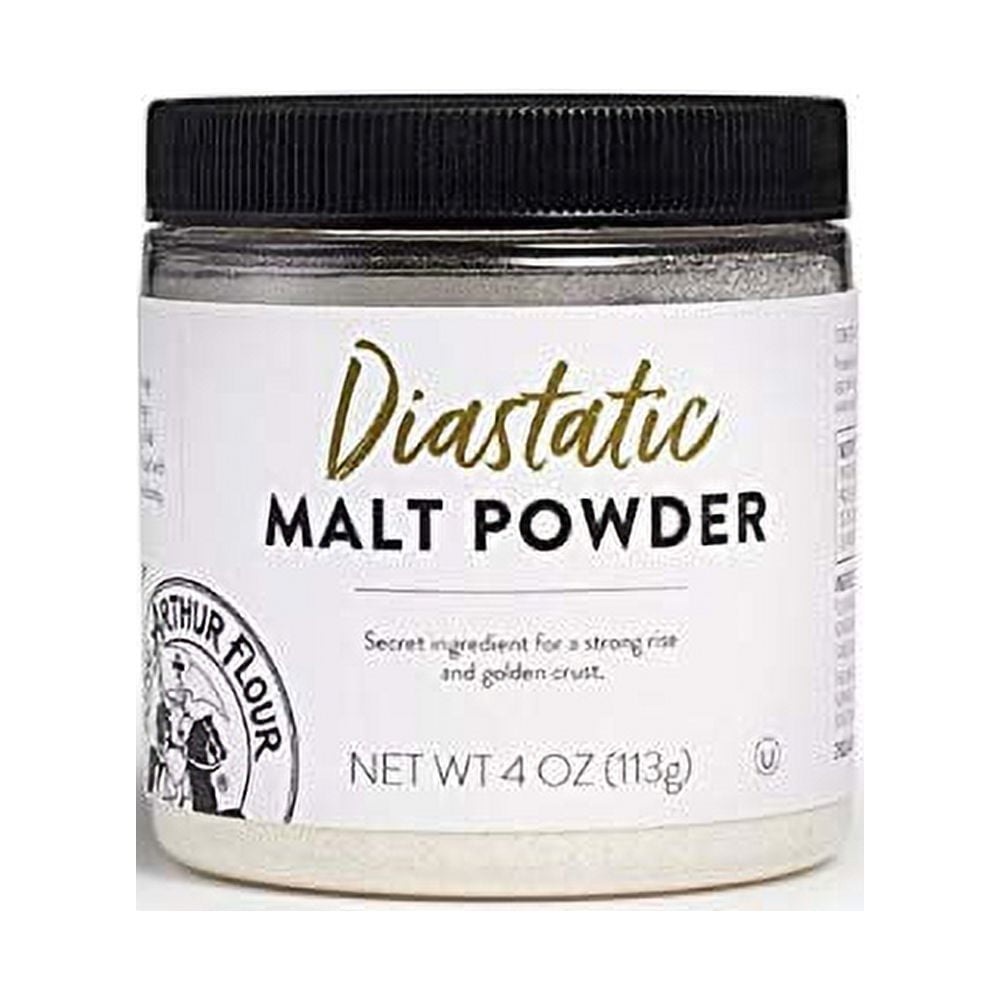 Diastatic Malt Powder 4 Oz By King Arthur Flour