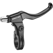 Diatech MX-110N Right Brake Lever Black Two Finger Long Pull Forged Aluminum