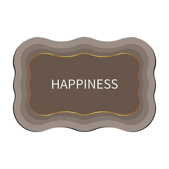 Diatom Mud Bathroom Floor Mat – Quick-Drying, Water-Absorbing, Nonslip Entrance and Shower Mat, Enhances Home Decor, Ideal for Bathroom, Entrance, and Living Spaces