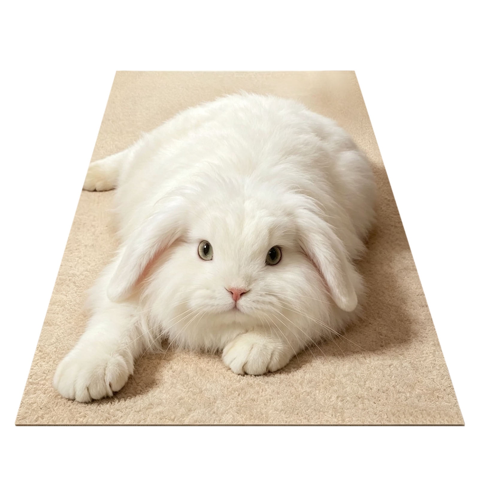 Diatom Mud Entrance Doormat Animal Printed Stay-Put Floor Mat for Home ...
