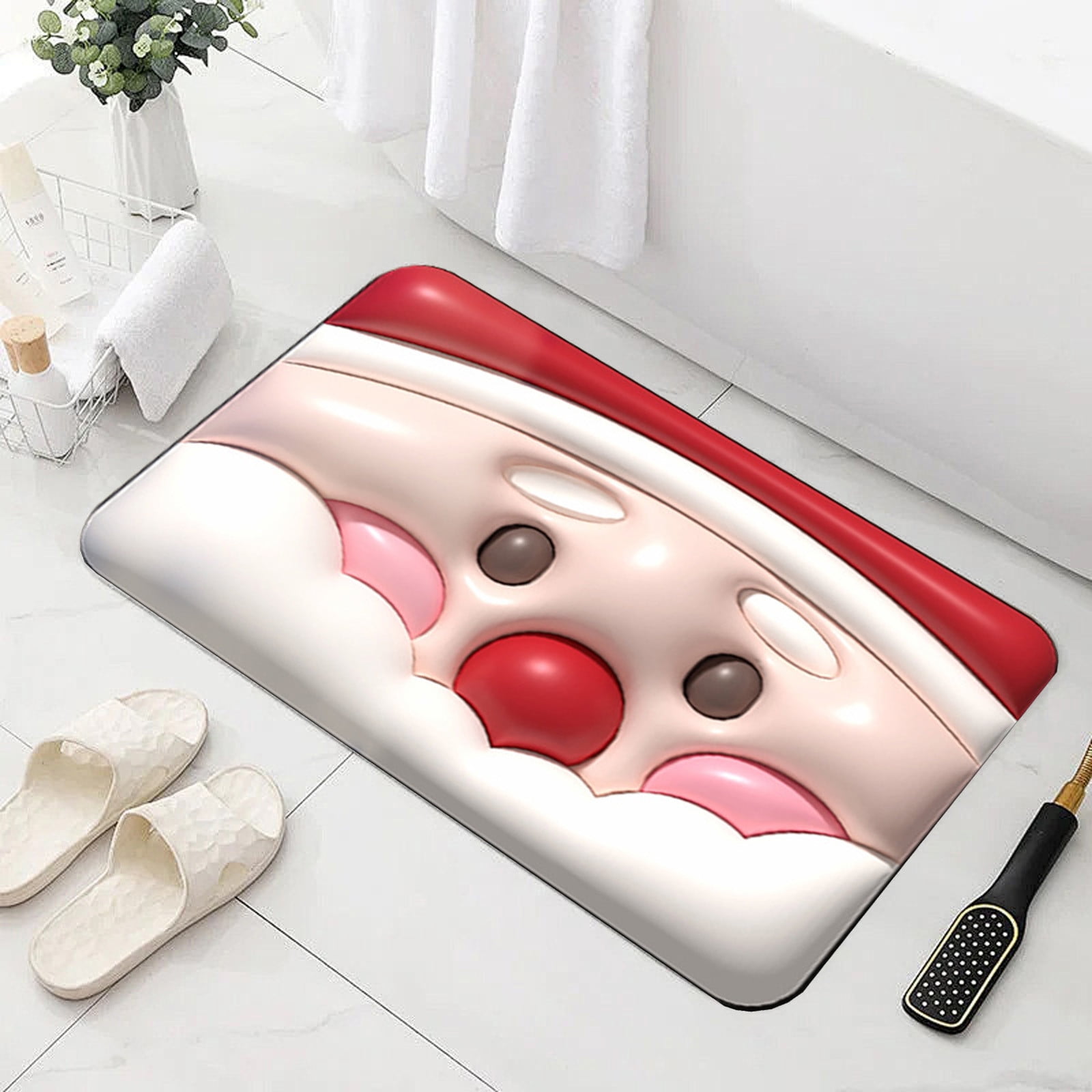 Diatom Mud Sale Clearance Visual Expansion Clearance Mat Bathroom Water