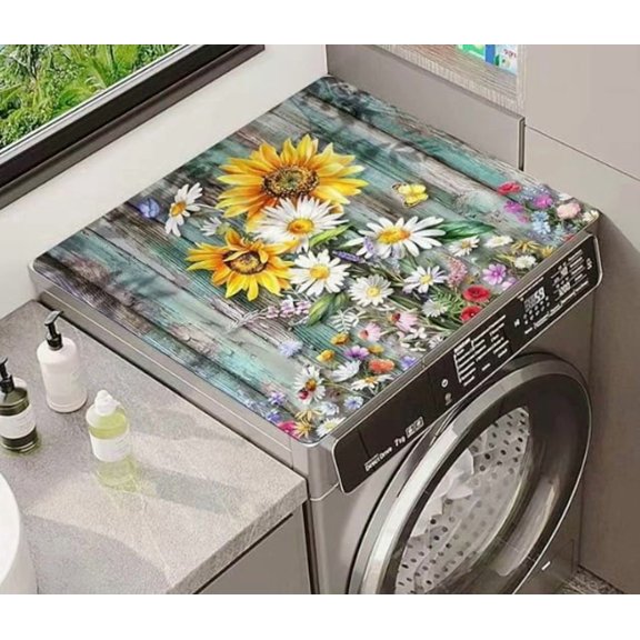 Diatom Mud Water Absorbent Non Slip Draining Mat for Washing Machine Kitchen Sink Bathroom Vanity Quick Dry Stone Floor Protector