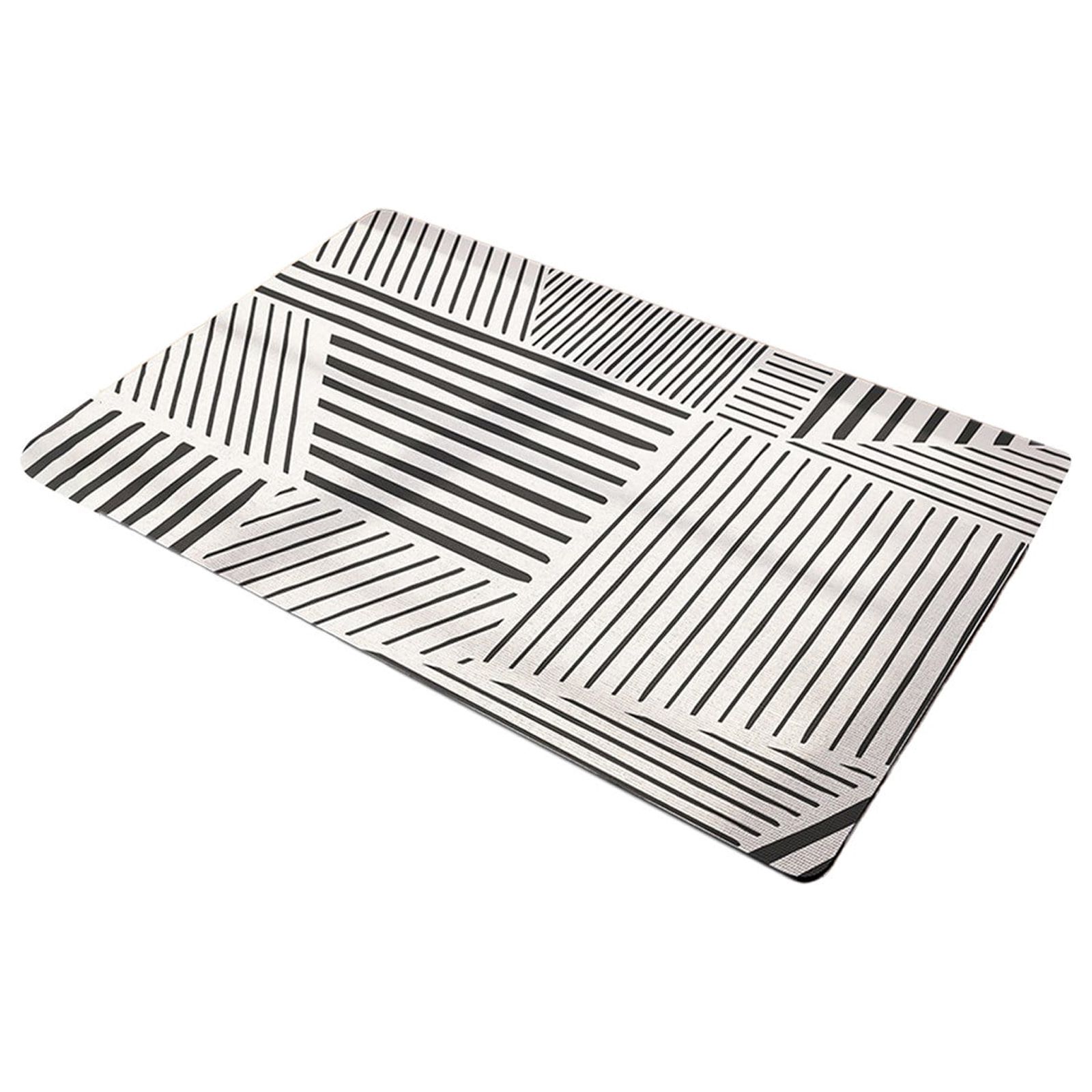 Diatomaceous Bath Rug, Super Absorbent Quick Dry, Rubber Backing Non