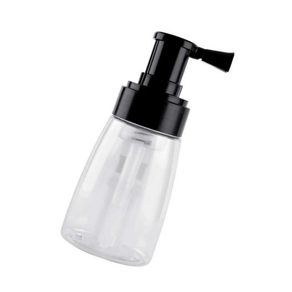 Diatomaceous Earth 6oz Garden Power Dispersal for Indoor Outdoor Adjustable Sprinkler Angled Clear Body