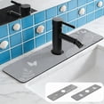 thumbnail image 1 of Diatomaceous Earth Absorbent Mat for Kitchen Sink Faucet Splash Guard Draining Pad, 1 of 9