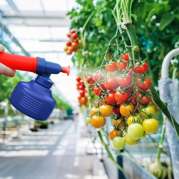 Diatomaceous Earth Atomiser Powder Dispenser,Large Hand Pump Sprayer For Garden Pest Control,Efficient Dust Application For Chicken Coop Plants,Dry Powder No Water Needed