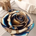 thumbnail image 1 of Diatomaceous Earth Bath Mat 3D Floral Non- Floor Rug,Super Absorbent Quick-Drying, Flower Shaped Mat for Bathroom,Bedroom,Kitchen,Vanity Areaï¼15.74*15.74Inch), 1 of 2